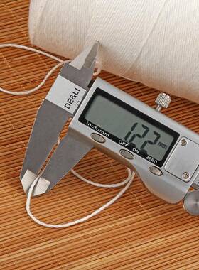 行白色家档案袋绳子棉线绑粽子棉线SD234绳线包粽子1m纤m-2mm大化