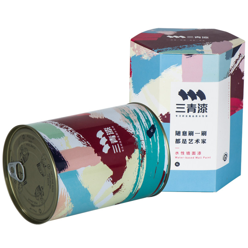 乳胶漆室内家用环保墙漆自刷内墙灰白色彩色粉刷墙涂料油漆墙面漆
