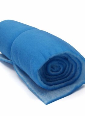 New Blue/White Air Filter Material 20mm Thickness Paint Shop