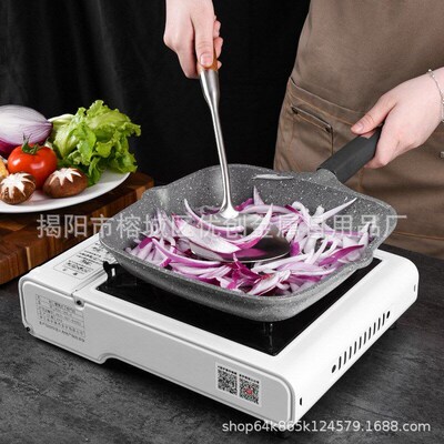 Rosewood Heatproof Handle Kitchenware Set 304 Stainless Stee