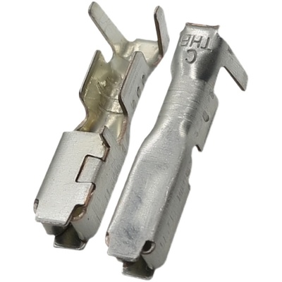 PP02003汽车连接器PP02002保险盒铜件PP02001保险端子BC脚