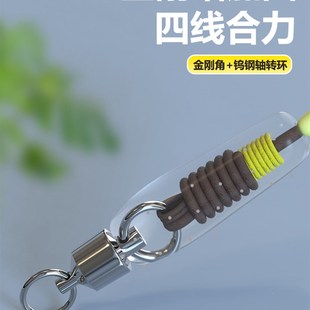 路滑线组装矶竿滑漂远投大物专用成品钓组海竿矶钓绑好装全