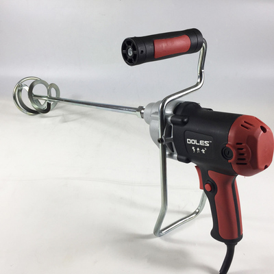 多力士81002(D311P) 腻子粉搅拌机油漆涂料面粉搅拌器打灰机8W