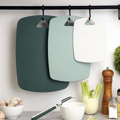 Frosted Cutting Board Set Comfort Grip Cutting Board Durable