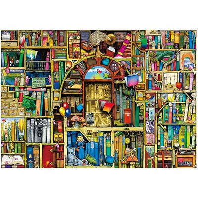 Hot 1000 Pieces MINI Jigsaw Puzzles Educational Toys Educati