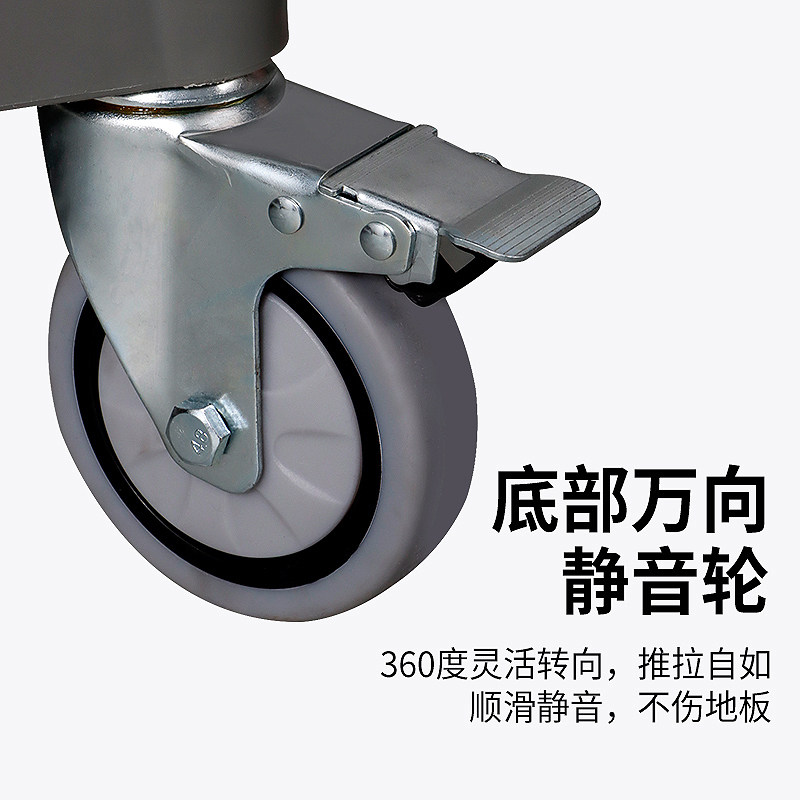 三层塑料推车收碗车收餐车餐厅饭店酒店火锅店上菜餐车送餐车珠塑,商业/办公家具,餐盘收集车,淘宝优惠券,粉丝福利购,淘宝优惠卷