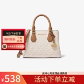 MK女包新款 欧美正品 代购 Camille开口笑手提斜挎真皮百搭通勤包