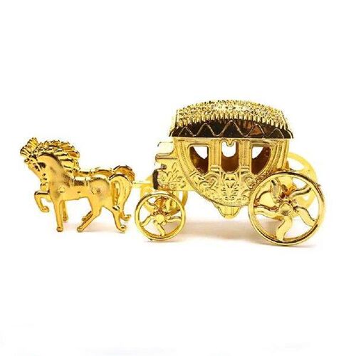Small Carriage Ornaments Exquisite Plastic High-end Cute