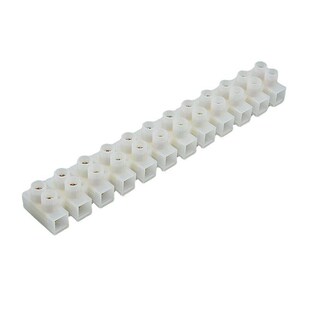 terminal block free needle screw jade type 10A through