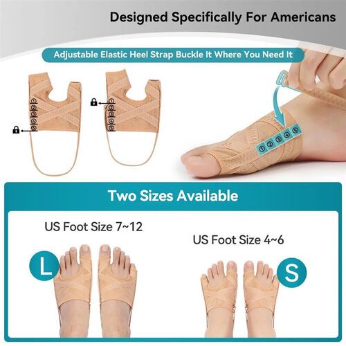 Adjustable Bunion Corrector Fabric Hallux Valgus Toe Correct