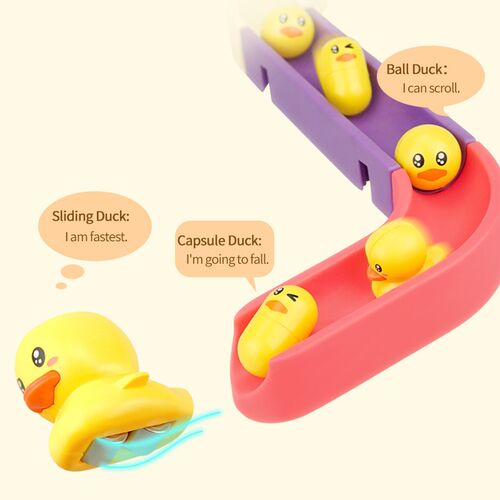 Baby Bath Toys DIY Marble Race Run Assembling Track Bathroom