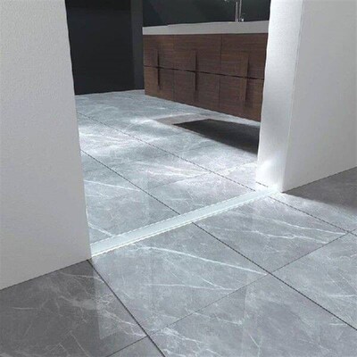 Shower Threshold Water Dam Collapsible Shower Barrier Water