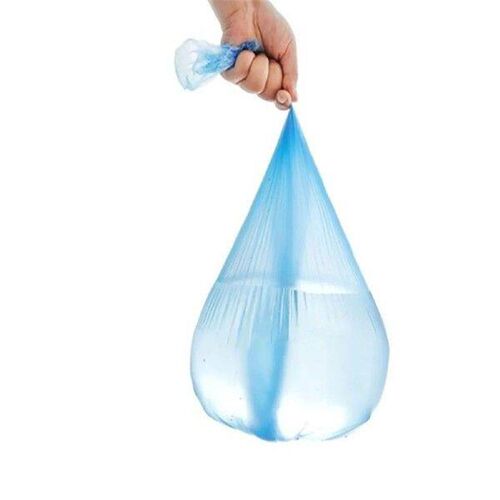 60pcs Trash Bags 2 Gallon Handle Garbage Bags Trash Can