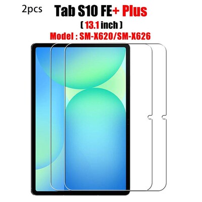 2PCS Tempered Glass Screen Protector For  Galaxy Tab S10 FE