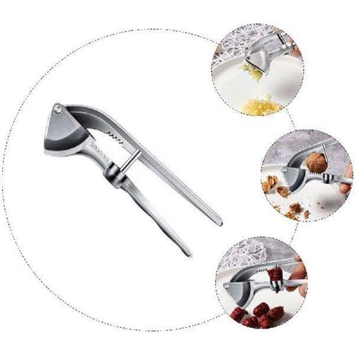 Garlic Pinch Kitchen Ginger Crusher Squeezer Tool Slicer