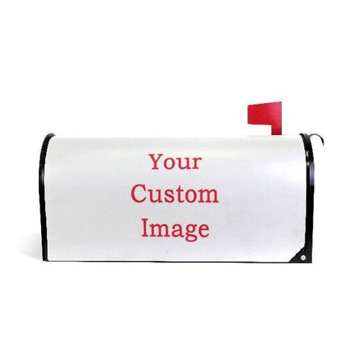 Fashion Customized Mailbox Cover Magnetic Wrap Waterproof