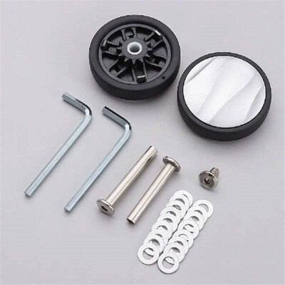 Durable Suitcase Parts Axles Suitcase Wheels Replacement