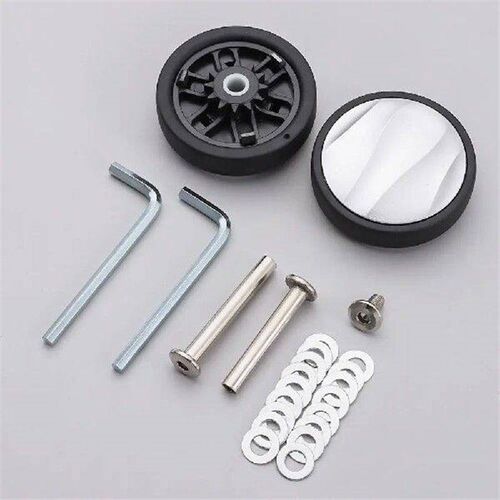 Durable Suitcase Parts Axles Suitcase Wheels Replacement