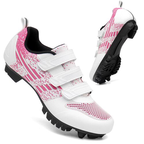 Selling Buckle Bicycle Shoe Womens Outdoor Off-road Riding
