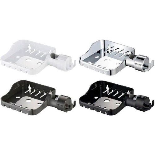 Versatile Soap Rack Easy Installs Clip On Designings Soap