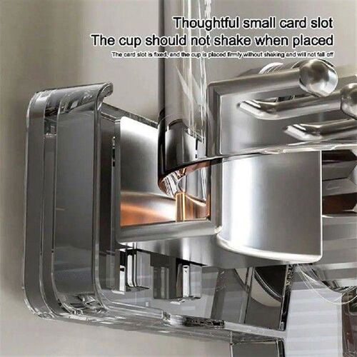 Simple Suction Toothbrush Holder Transparent Removable