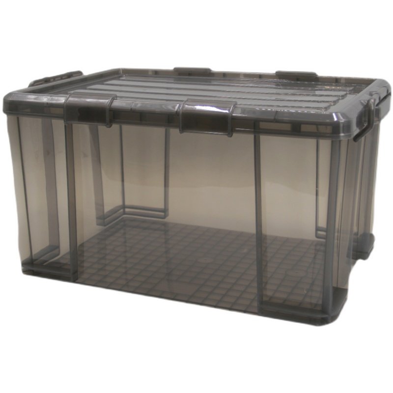 长方形直上直下加厚车载后备箱养鱼塑料箱带密封条周转箱水箱,收纳整理,收纳箱,淘宝优惠券,粉丝福利购,淘宝优惠卷