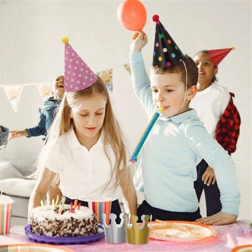 Horn Birthday Party Decoration Baby Decorations Kit Paper