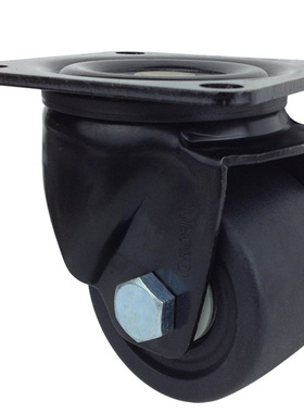 寸重型万向巨无霸脚轮工业K-10J-5-N滚轮CHSN5尼龙转向轮