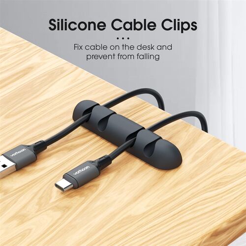 Vothoon New Cable Organizer Silicone USB Cable Winder Flexi