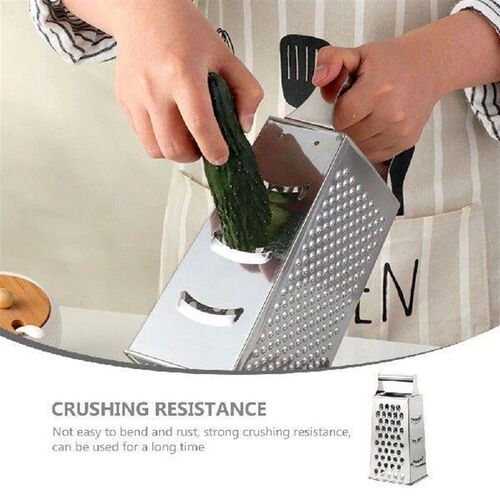 Stainless Steel Grater Scratch-resistant Vegetable Grating