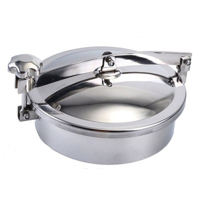 Normal Pressure Manhole Cover Stainless Steel SS304 Manyway