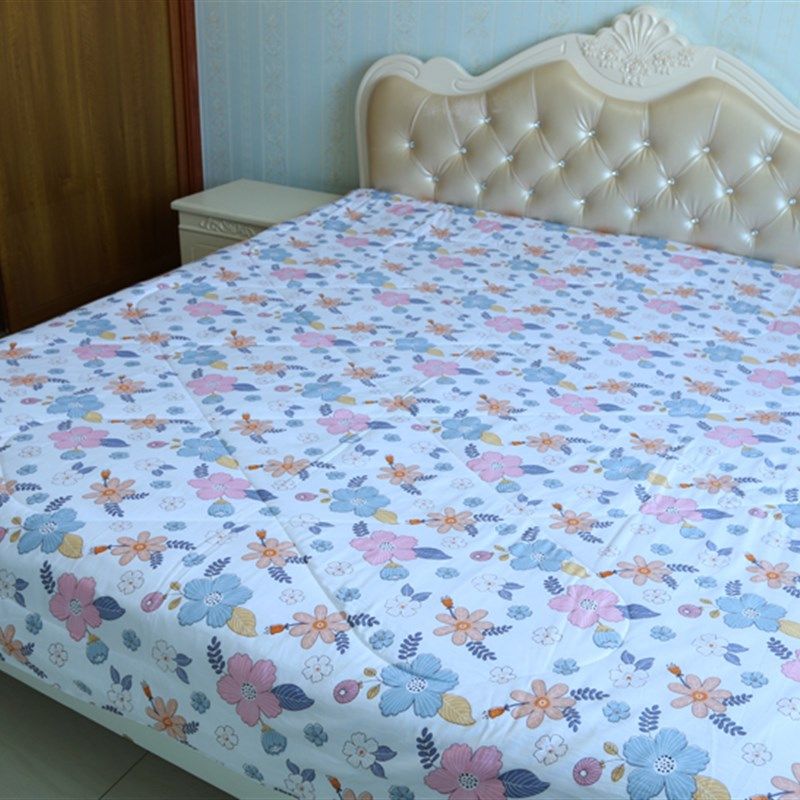 舒服棉清新花朵夏凉被~薄款空调被~单人被人被1.5米/2米学生被