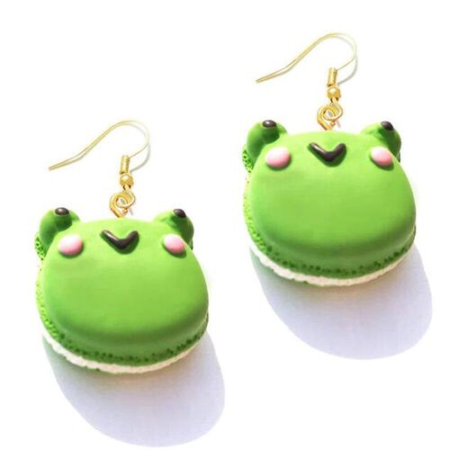 Earring For Women Resin Drop Custom Made Handmade Cute Girls