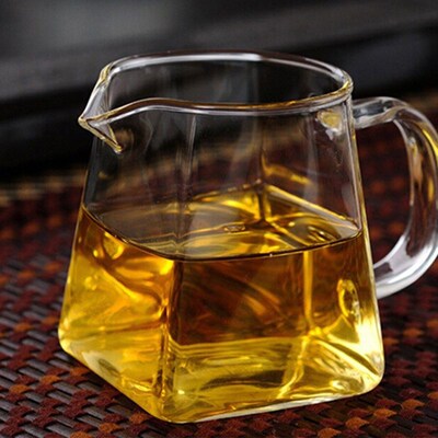 Heat Resistant Glass Teapot With Stainless Steel Infuser Hea