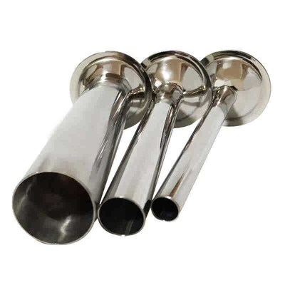 4Pcs Stainless Steel Sausage Stuffer Filling Tubes Funnels N
