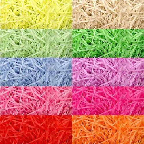 50g Gift Box Grass Filler Paper Stuffing Shredded Crink