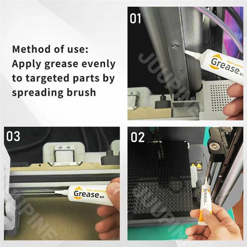 Easy threed super lube Gear grease For 3d printer Reduce noi
