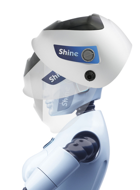 自动变光电焊面罩迅安S2000F头戴式变光面罩氩弧焊烧焊焊工防护