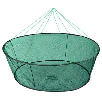 Foldable Fishing Net Portable Crab Net Hand Casting Cage