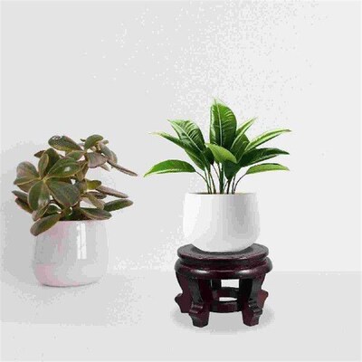 Flower Pot Base Tall Plant Stands Indoor Vase Single Table