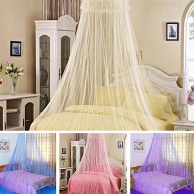 Mosquito Net Dome Hanging Bed Canopy Mosquito Net Princess跨