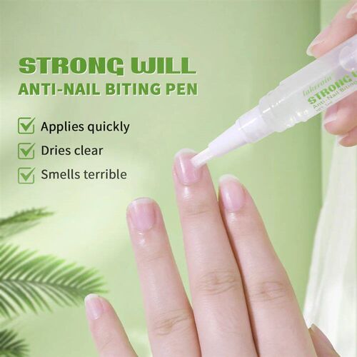 Lakerain Anti-bite Nail Pen Adult Childrens Nail Protection