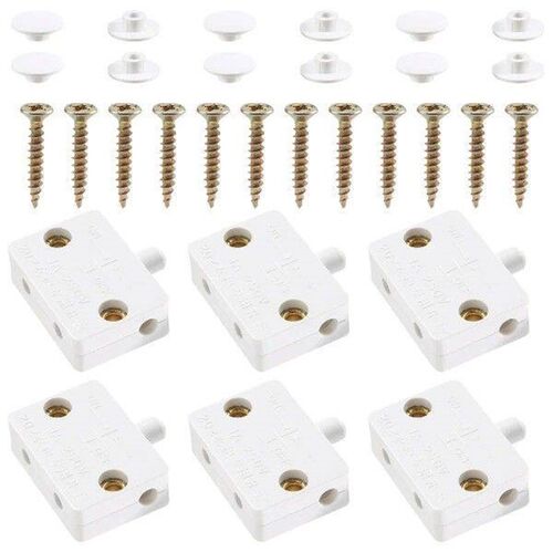 6Pcs Door Led Switch for Closet Light,Normally Closed