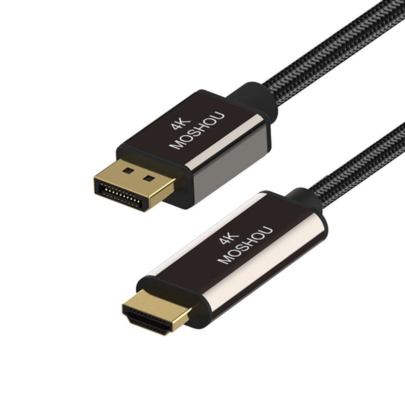 魔兽DP 1.转HDMI线电脑连接电视高清线K@0Hz 2K@0Hz RGB HDR