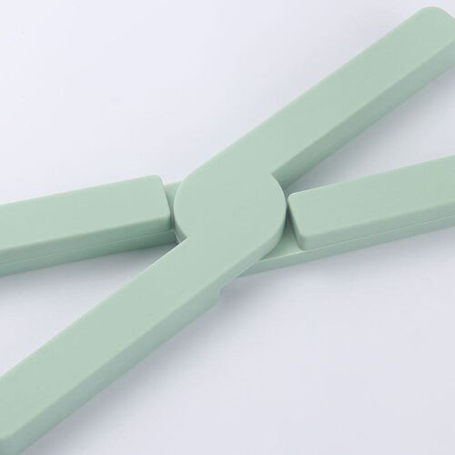 Thickened silicone foldable pot mat, silicone mat, kitchen