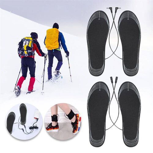 High Quality USB Heated Shoe Insoles for feet Electric Foot