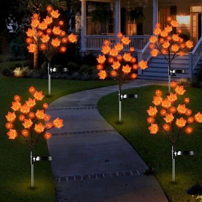 Holiday Atmosphere Fall Harvest Decorations Festive Fall