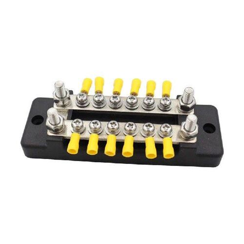 Busbar Terminal B 12-48V Copper Busbar Fire Prevention