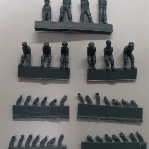 1/72 Scale Die-cast Resin WWII B-17 Flying Forress Heavy Bom