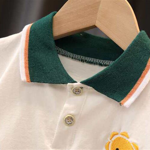 Boys Short-sleeved Suit 2-year-old 3-year-old Fashionable C